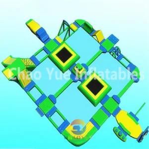 Water Equipment Park, Inflatable Floating Water Park for Water Sports