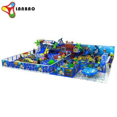 Customized Games Equipment Popular Naughty Castle Indoor Playground