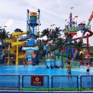 Giant Interactive Water House for Water Park (WH-051)