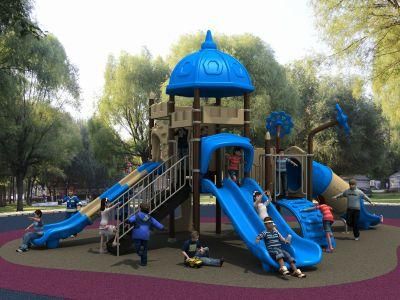 Outdoor Playground Equipment