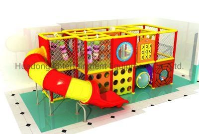 Customized Structure Indoor Playground Amusement Equipment Soft PVC Coat for Mini Small Playground with TUV/ASTM/SGS