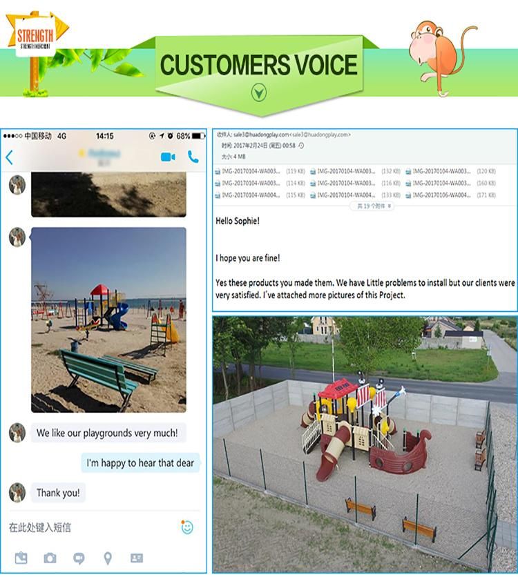 China Colorful Kindergarten Outdoor Playground Equipment