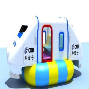 Crh China Railway High-Speed Soft Playground Indoor for Kids
