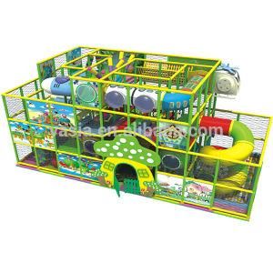 Amusement Park with Exercise Equipment Play Children Game