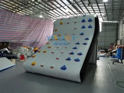 Water Floating Inflatable Dock Climbing Wall for Yacht