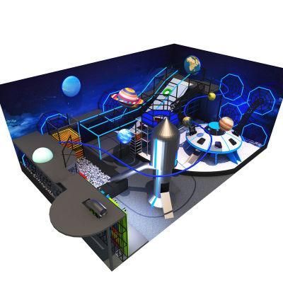 Indoor Soft Play in Children Playground