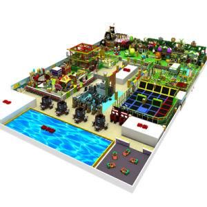 Tree House Indoor Playground Equipment for School and Amusement Park