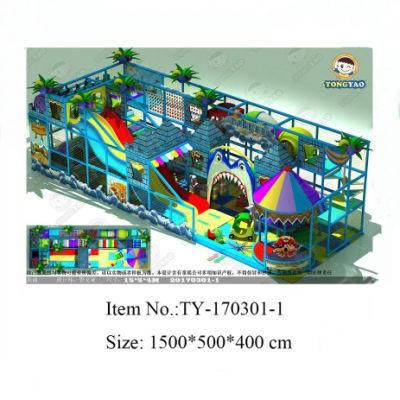 Daycare Indoor Playground Equipment, Commercial Digital Playground Models (TY-170301-1)