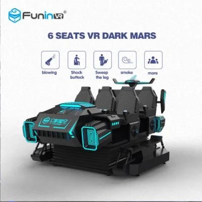Amusement Park Simulator 9d Virtual Reality Car Games