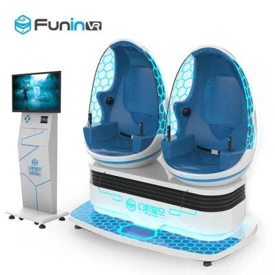 9d Virtual Reality Games Cinema Simulator Vr Egg Chair