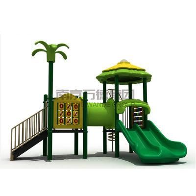 Medium Sized Colourful Children Playground with Slides