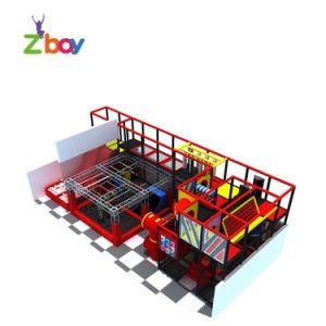 Commercial Children Indoor Playground Equipment Traffic Town Kids Play Indoor Playground for Sale