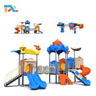 Outdoor Playground Equipment Cartoon Kingdom Series Playground From Playground Factory