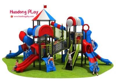 Supplier School Child Toy Combined Equipment Kid Outdoor Playground Slide
