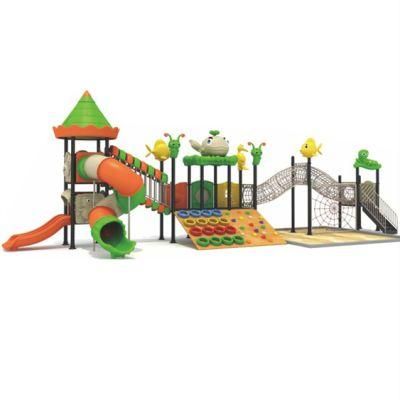 Outdoor Playground Big Slide Kids Amusement Park Equipment Set 278b