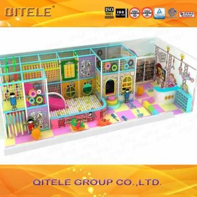 Kid&prime;s Indoor Soft Playground Equipment (QTL-TQ-1)