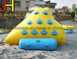 Mini Inflatable Mountain Iceberg for Water Sports Game