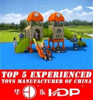 Newest 2016 Whloe Plastic Playground, Outdoor, Indoor Playground, Safe Playground HD16-158c