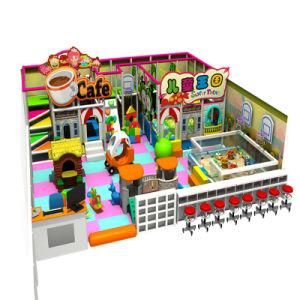 2016 New Multifunctional Funny Indoor Playground