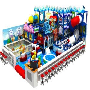 Sea Style Series Naughty Castle Indoor Playground Equipment