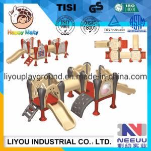 Sports Kids Playground Plastic Children Slides for Sale