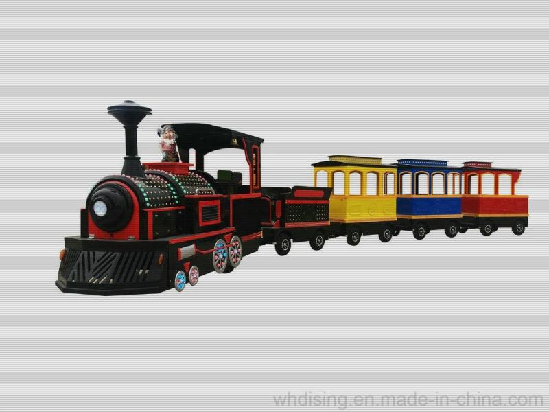 China Amusement Rides Equipments Electric Kids Train