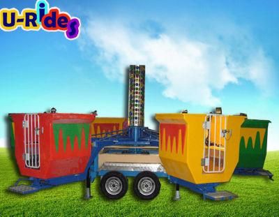 Funny Turbo Tubs Ride Amusement Park Rides with Trailer(U-BR-044)