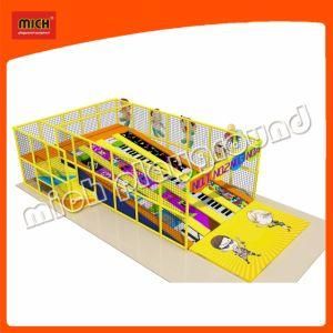 Kids Soft Play Equipment Rolling Slide in Mall and School