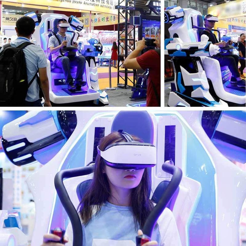 Amusement Park 9d Game Machine Vr Mecha Simulator