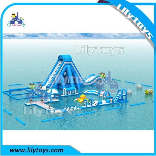 Commercial Adult Inflatable Floating Water Park for Sale