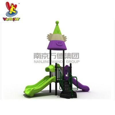 Kid Slide Center Climbing Frame Outdoor Playground for Sale Big Equipment