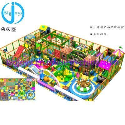 Indoor Wooden Playground Equipment with Low Price