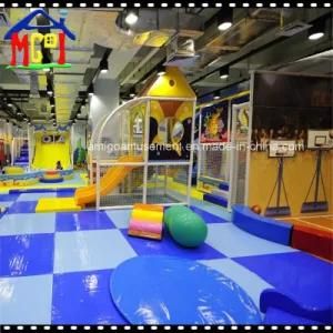 Family Entertainment Center Playhouse Indoor Amusement Equipment Kids Playground
