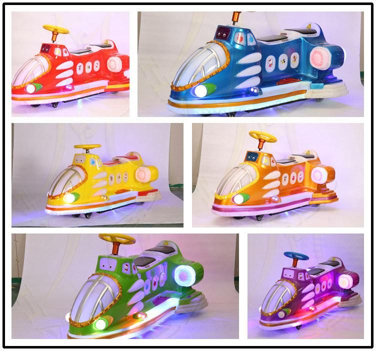 Hansel High Quality Electronic Motorbike for Kids Ride on Airplane for Park