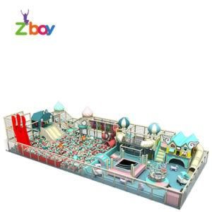 Kids Indoor Playground Kids Amusement Playground with Many Games