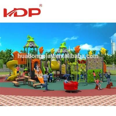 Hot Sale Colorful Design Outdoor Playground Equipment Children Slide
