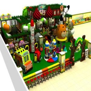 Forest Tree Roof Children Play Sets Indoor Playground