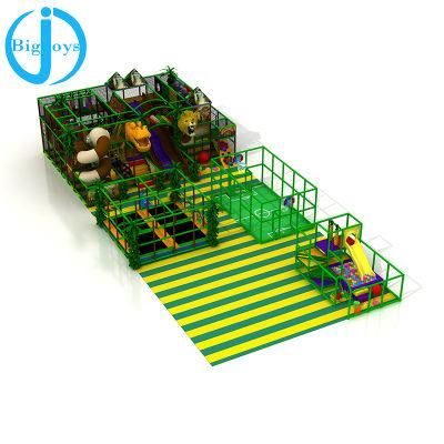 10m*10m 3 Layer Jungle Indoor Playground for Sale