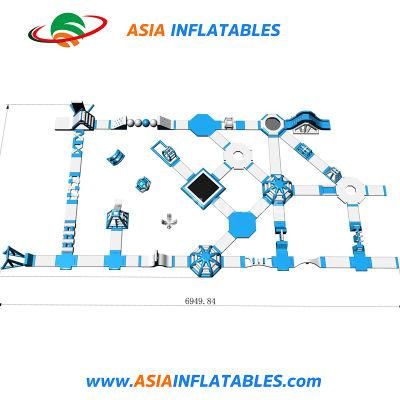 Floating Water Game Toys Inflatable Water Aqua Park for Commercial Use