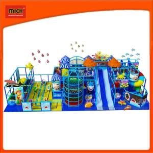 Durable Professional Ocean Theme Indoor Playground