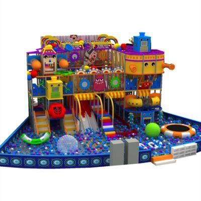 Kids Indoor Playground Soft Games Mall Commercial Amusement Park Equipment