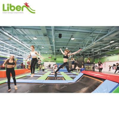 Basketball Indoor Trampoline Park Supplier