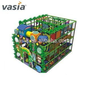 Plastic LLDPE Plastic Material and Indoor Playground in Amusement Center Small Kids Design for Sale