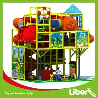 Liben Customized Indoor Soft Climbing Structure for Kids
