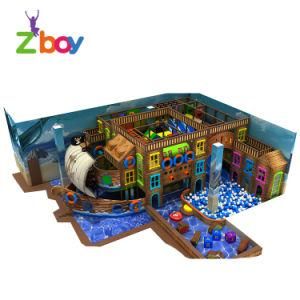 Big Children Play House Indoor Playground Equipment for Sale
