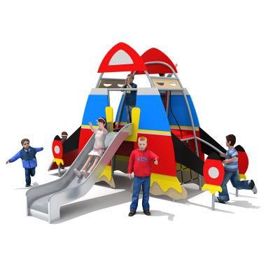 New Design Colorful PE Plastic Playground Equipment