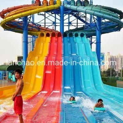 Slip Carpet Octopus Water Slide Large Water Amusement Park Facility