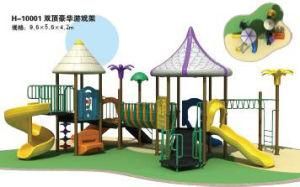 Outdoor Playground (H-10001) Children Playground Equipment, Playground Set