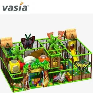 2019 Cheap Plastic Kids Indoor Playground Equipment