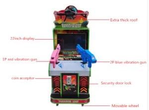 High Def Video Gun Shooting Game Target Shooting Game Machine